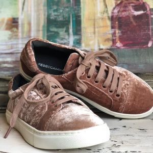 Rebecca Minkoff Bleeker Too Velvet Sneaker